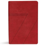 Cover of: CSB Seven Arrows Bible, Crimson LeatherTouch