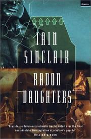 Cover of: Radon Daughters