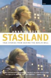 Stasiland by Anna Funder