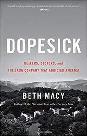 Dopesick by Beth Macy