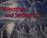 Cover of: Weather and seasons