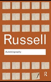 Cover of: Autobiography by Bertrand Russell