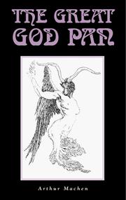 Cover of: The Great God Pan