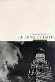 Cover of: Building of Faith: Westminster Cathedral