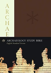 Cover of: ESV Archaeology Study Bible