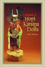 Cover of: A guide to Hopi katsina dolls