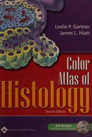 Cover of: Color atlas of histology