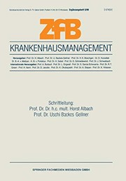 Cover of: Krankenhausmanagement