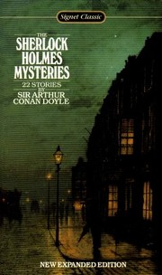 Sherlock Holmes Mysteries [22 stories] by Arthur Conan Doyle