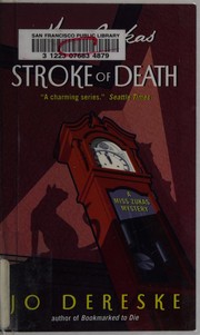 Cover of: Miss Zukas and the stroke of death