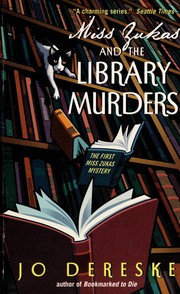 Cover of: Miss Zukas and the library murders.