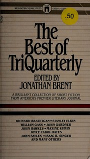 Cover of: The best of TriQuarterly