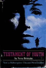 Cover of: Testament of Youth by Vera Brittain, Vera Brittain