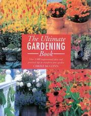 Cover of: The Ultimate Gardening Book