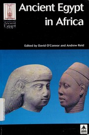 Cover of: Ancient Egypt in Africa