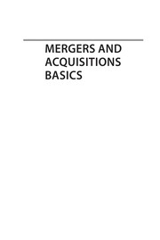 Cover of: Mergers and acquisitions basics: all you need to know