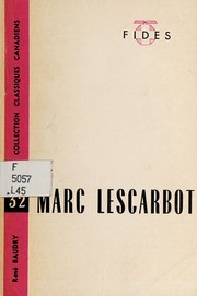 Cover of: Marc Lescarbot.