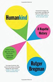 Humankind by Rutger Bregman