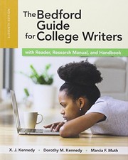 Cover of: The Bedford Guide for College Writers with Reader, Research Manual and Handbook