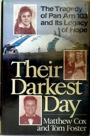 Their darkest day by Matthew Cox