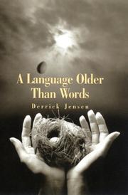 Cover of: A Language Older Than Words