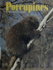 Cover of: Porcupines