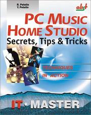 Cover of: PC Music Home Studio: Secrets, Tips, & Tricks