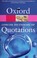 Cover of: Concise Oxford dictionary of quotations