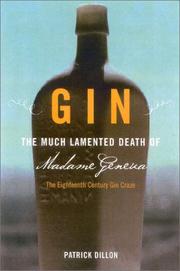 Gin by Patrick Dillon