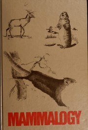 Cover of: Mammalogy