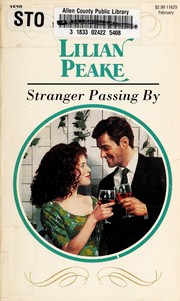 Cover of: Stranger Passing By by Lilian Peake, Peake