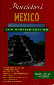 Cover of: Baedeker Mexico (Baedeker's Travel Guides)