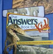 The answers book for kids by Ken Ham