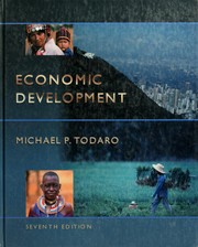 Economic development by Michael P. Todaro