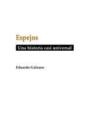 Cover of: Espejos: una historia casi universal