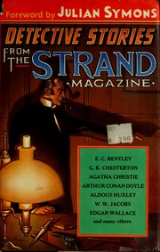 Detective Stories from the Strand by Jack Adrian, Agatha Christie, Arthur Conan Doyle