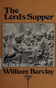 Cover of: The Lord's Supper