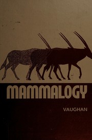 Cover of: Mammalogy