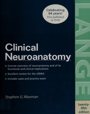 Cover of: Clinical neuroanatomy