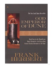 Cover of: God Emperor of Dune