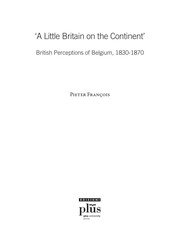 "A little Britain on the continent" by Pieter Franc ʹois