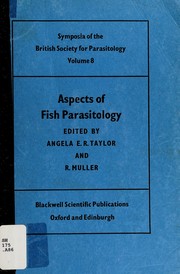 Cover of: Aspects of fish parasitology