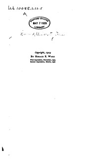 Cover of: The Old Farmer and His Almanack: Being Some Observations on Life and Manners in New England a ...