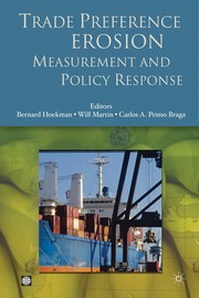 Cover of: Trade preference erosion: measurement and policy response