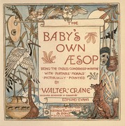 Cover of: The baby's own Æsop