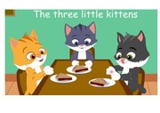 Cover of: The three little kittens