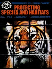 Cover of: Protecting species and habitats