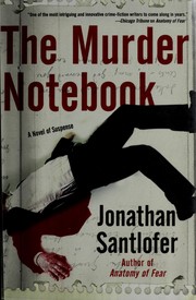 Cover of: The murder notebook