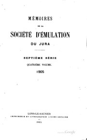 Cover of: Mémoires