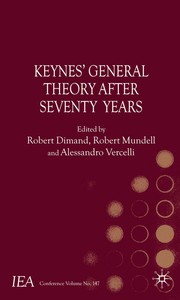 Cover of: Keynes's general theory after seventy years